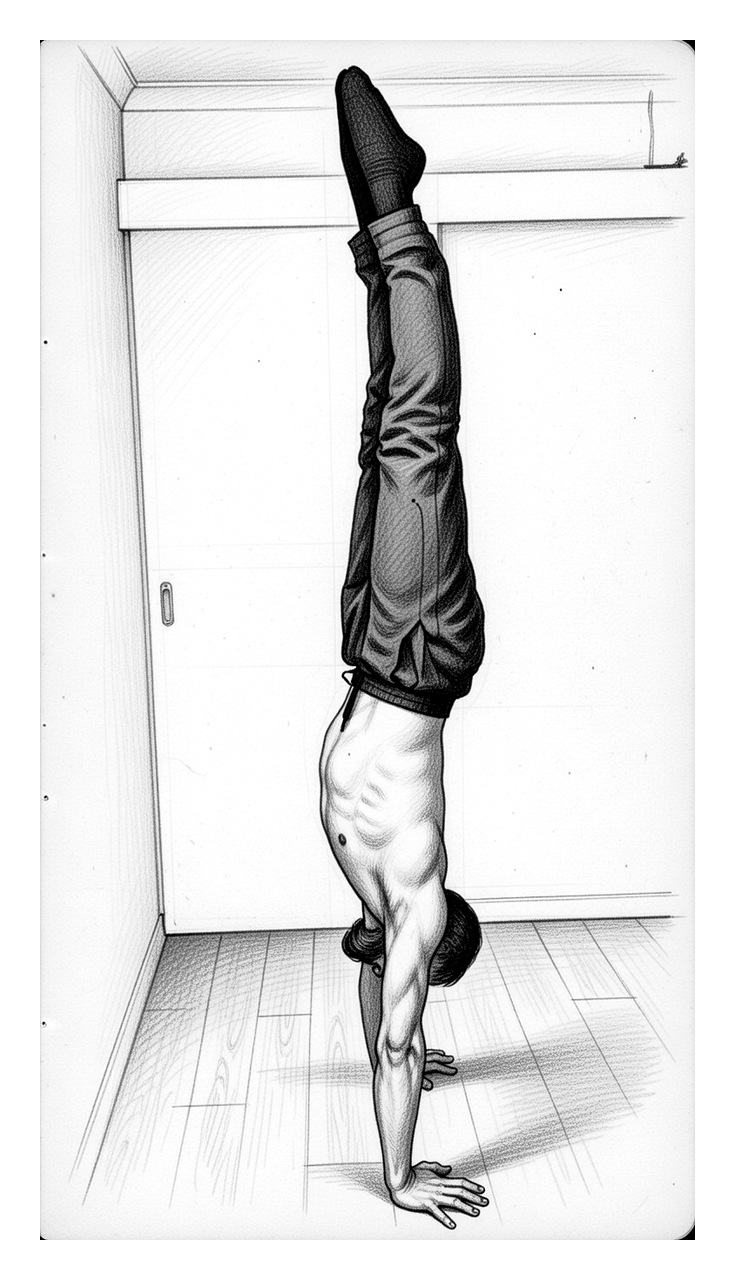 Freestanding handstand